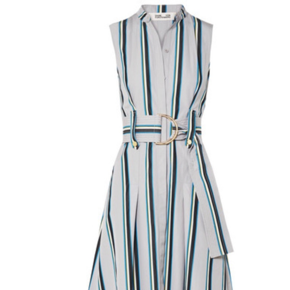 Diane Von Furstenberg Belted Dress